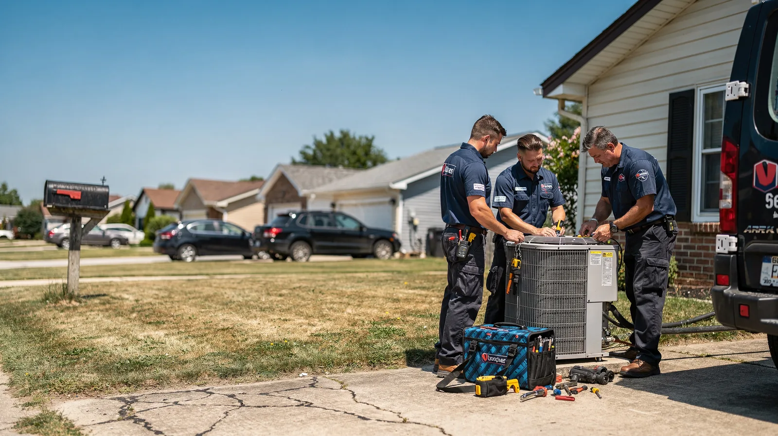 Hvac Repair in Purlear, NC near me